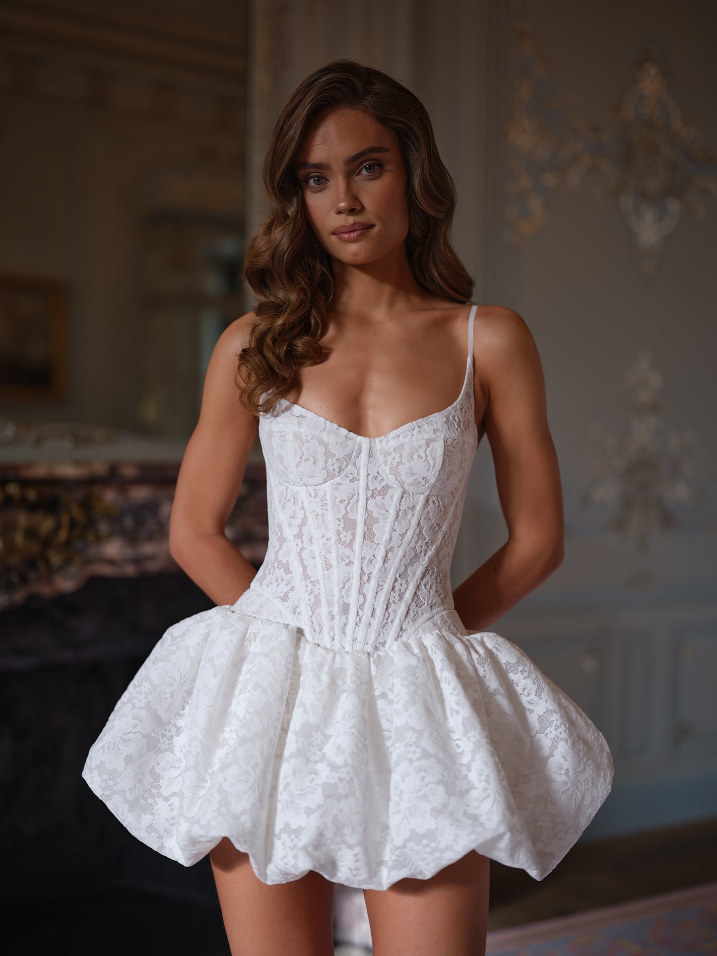 PENELOPE LACE PUFF