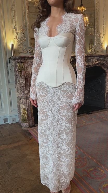 ANGELINA GOWN